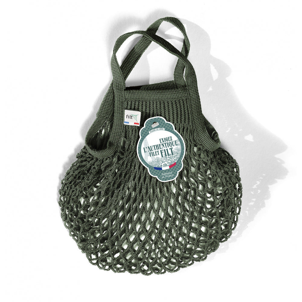 Classic French String Market Bag Mini