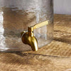 glass water dispenser with tap