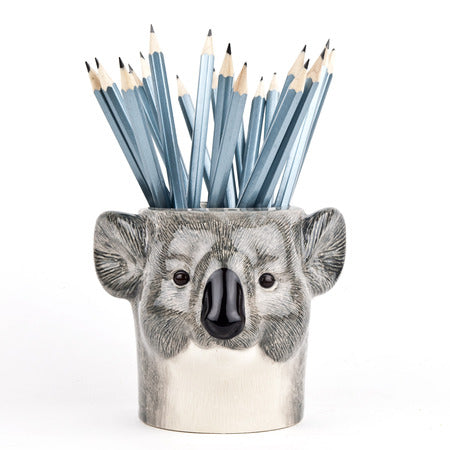 Koala Pencil Pot Quail Ceramics