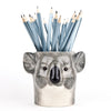 Koala Pencil Pot Quail Ceramics