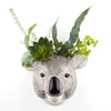 Koala Wall Vase Small by Quail Ceramics