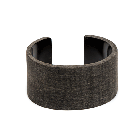 Natural Grey Buffalo Horn Link Cuff - Greige - Home & Garden - Chiswick, London W4 