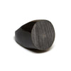 Buffalo Horn Ring - Round Raw Grey - Greige - Home & Garden - Chiswick, London W4 