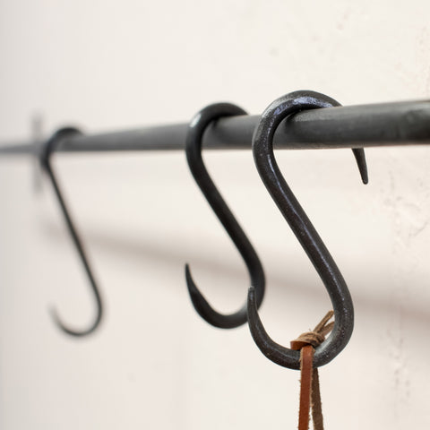 Metal Hanging Rail - Greige - Home & Garden - Chiswick, London W4 