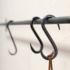 Metal Hanging Rail - Greige - Home & Garden - Chiswick, London W4 
