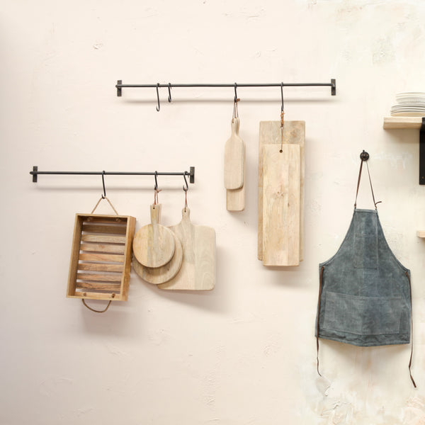 Metal Hanging Rail - Greige - Home & Garden - Chiswick, London W4 