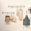 Metal Hanging Rail - Greige - Home & Garden - Chiswick, London W4 