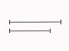 Metal Hanging Rail - Greige - Home & Garden - Chiswick, London W4 