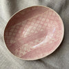 Wonki Ware Pebble Oval Pasta Bowl - Pink Lace