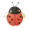 Mini Ladybird Felt Wall Art by Fiona Walker