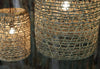 Large Rattan Lampshade - Two Sizes - Greige - Home & Garden - Chiswick, London W4 