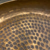 Deep Antiqued Brass Finish Tray - 45cm