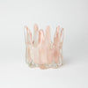 Helix Tealight Holder - Pink - Two Size Options - Olsson and Jensen