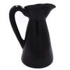 Black Terracotta Jug - Two Sizes - Greige - Home & Garden - Chiswick, London W4 