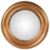 Antique Gold Convex Mirror - Two Sizes - Greige - Home & Garden - Chiswick, London W4 