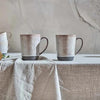 Rustic Glazed Terracotta Tall Mug Slate 