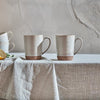 Rustic Glazed Terracotta Tall Mug 