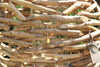 Huge Driftwood Ball Hurricane Lantern - Greige - Home & Garden - Chiswick, London W4 