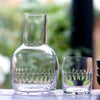 Vintage Style Carafe and Glass Set - Four Styles - Greige - Home & Garden - Chiswick, London W4 