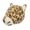 Mini Leopard Felt Wall Head by Fiona Walker, England