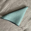 Pure Linen Napkin with Contrast Oversewn Edge - Various Colours