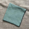 Pure Linen Napkin with Contrast Oversewn Edge - Various Colours