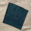 Pure Linen Napkin with Contrast Oversewn Edge - Various Colours