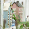 Ceramic House Tealight Holders - Various Colours and Designs