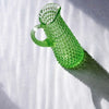 Tall Hobnail Jug - 1 Litre - Light Green