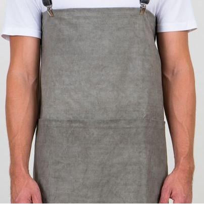 Apron with Braces - Greige - Home & Garden - Chiswick, London W4 