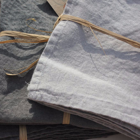 Washed Linen Napkins 