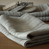 Linen Hand Towels (47x70cm) - Various Designs - Greige - Home & Garden - Chiswick, London W4 
