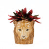 Lion Pencil Pot by Quail Ceramics