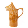 Lion Water Jug by Quail Ceramics