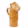 Lion Water Jug by Quail Ceramics