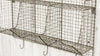 Retro Inspired Locker Room Shelf & Hooks - Large - Greige - Home & Garden - Chiswick, London W4 