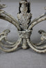 Elaborate French Style Long Metal Candle-Holder (for 8 Candles) - Greige - Home & Garden - Chiswick, London W4 