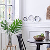 Loop Black Cast Iron Candlestick