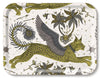 Emma J Shipley Lynx Tray - Gold - 43x33cm