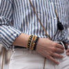 Nahua Maheswari Bracelet - Carbon