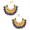 Nahua Maria Earrings - Navy