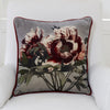 Peony Velvet Cushion with Feather Filler