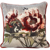 Peony Velvet Cushion with Feather Filler