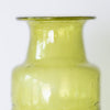 Colourful Recycled Glass Vase - Jade E