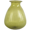 Colourful Recycled Glass Vase - Jade A