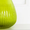 Colourful Recycled Glass Vase - Jade C