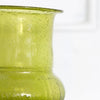 Colourful Recycled Glass Vase - Jade B