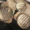Magnifying Glass Paperweights - Set of Six - Greige - Home & Garden - Chiswick, London W4 