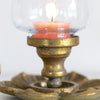 Golden Flower Lantern Lamp
