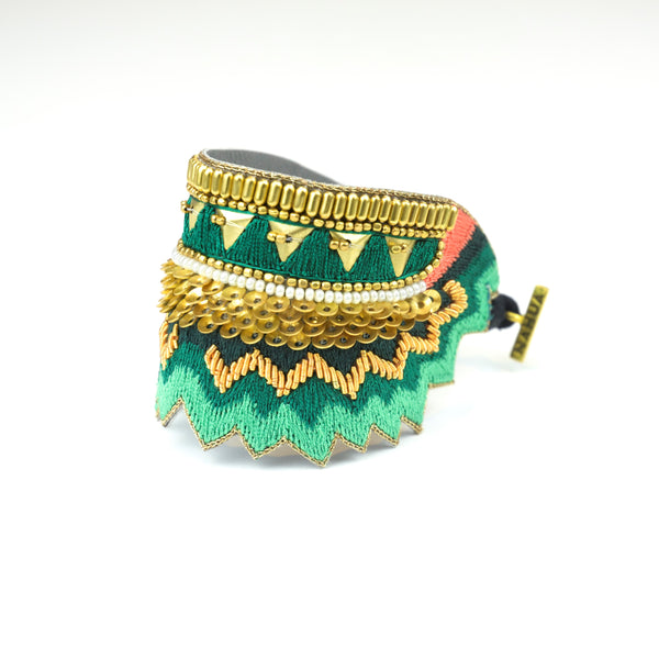 Nahua Maheswari Bracelet - Prairie